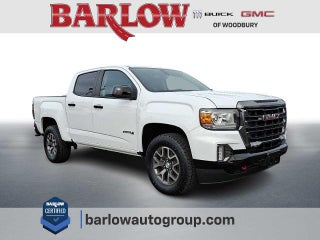 2022 GMC Canyon AT4 - Cloth
