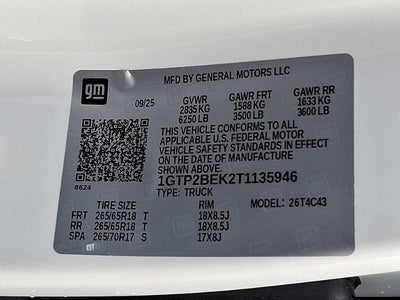 2026 GMC Canyon Elevation