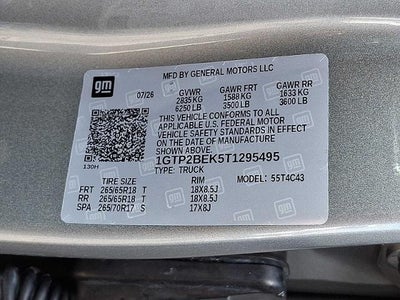 2026 GMC Canyon Elevation