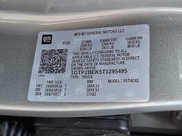 2026 GMC Canyon Elevation