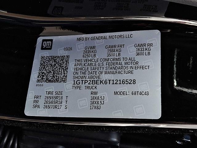 2026 GMC Canyon Elevation