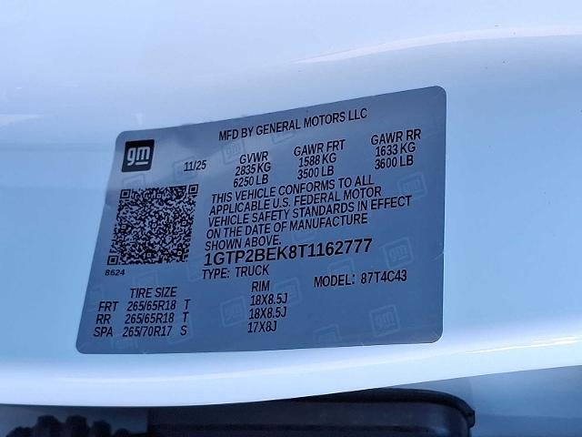 2026 GMC Canyon Elevation