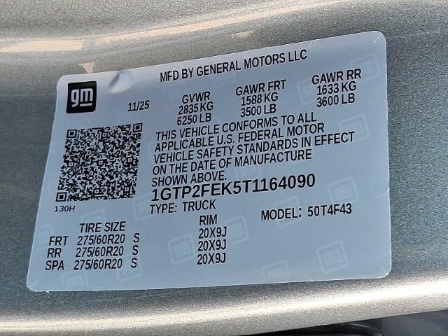 2026 GMC Canyon Denali