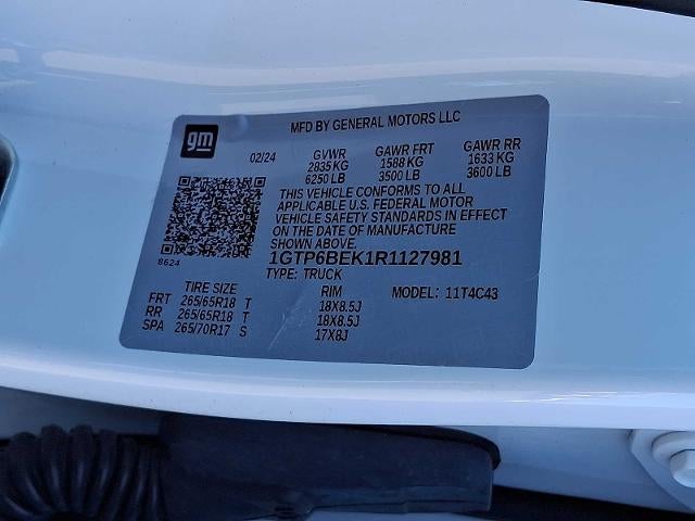 2024 GMC Canyon Elevation