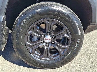 2024 GMC Canyon Elevation