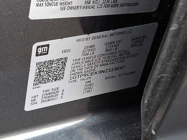 2022 GMC Sierra 1500 Limited Elevation