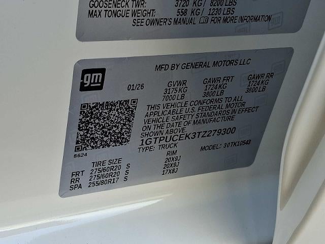 2026 GMC Sierra 1500 Elevation