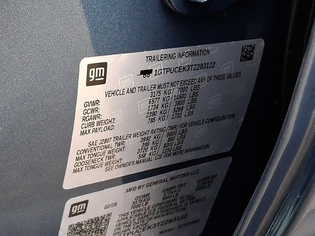 2026 GMC Sierra 1500 Elevation