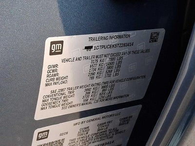 2026 GMC Sierra 1500 Elevation