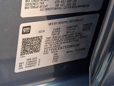 2026 GMC Sierra 1500 Elevation