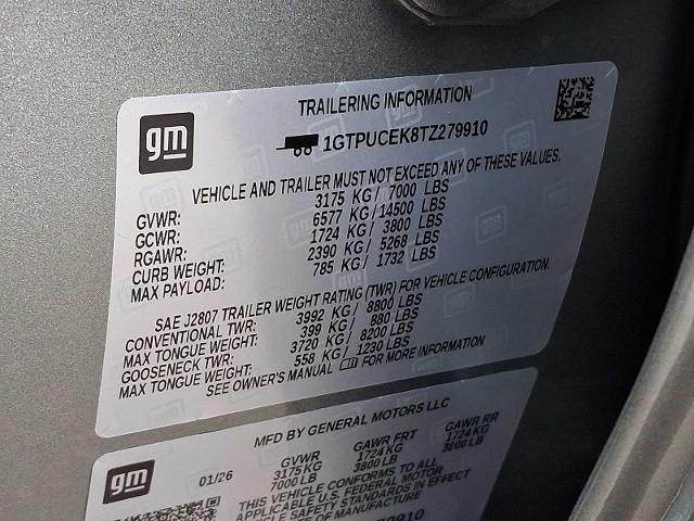 2026 GMC Sierra 1500 Elevation