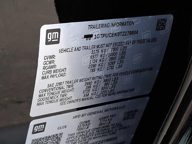 2026 GMC Sierra 1500 Elevation