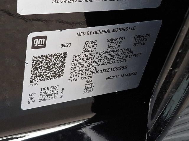 2024 GMC Sierra 1500 Elevation