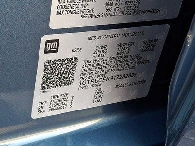 2026 GMC Sierra 1500 Elevation