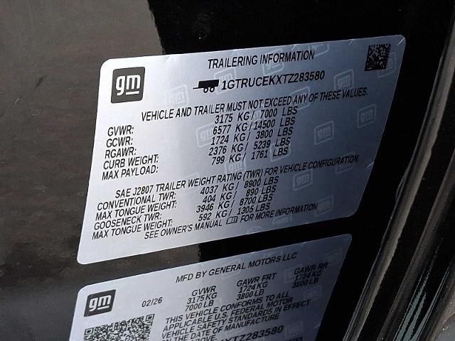 2026 GMC Sierra 1500 Elevation