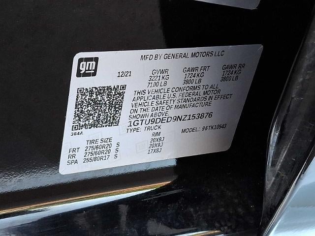 2022 GMC Sierra 1500 Limited SLT