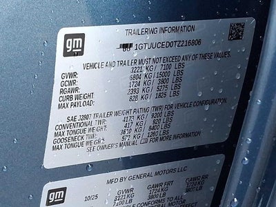 2026 GMC Sierra 1500 Elevation