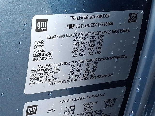 2026 GMC Sierra 1500 Elevation