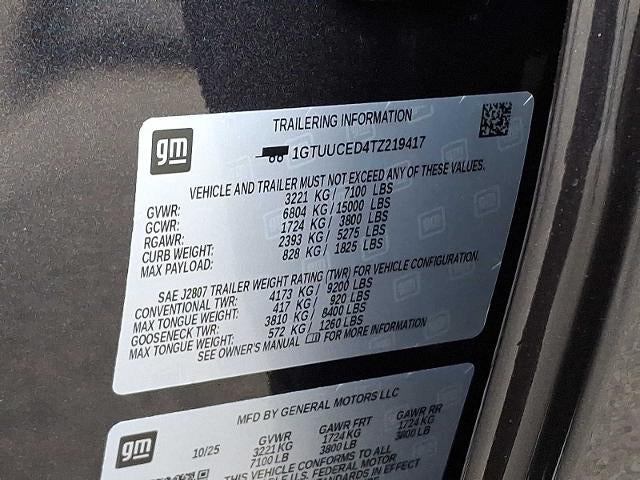 2026 GMC Sierra 1500 Elevation