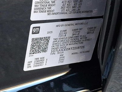 2026 GMC Sierra 1500 Elevation