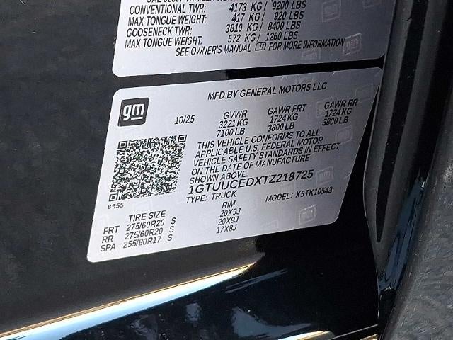 2026 GMC Sierra 1500 Elevation