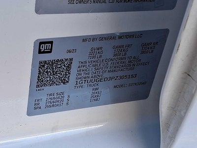 2023 GMC Sierra 1500 Denali