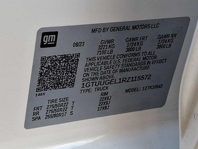2024 GMC Sierra 1500 Denali