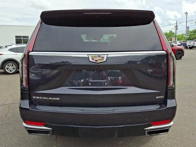 2022 Cadillac Escalade Premium Luxury