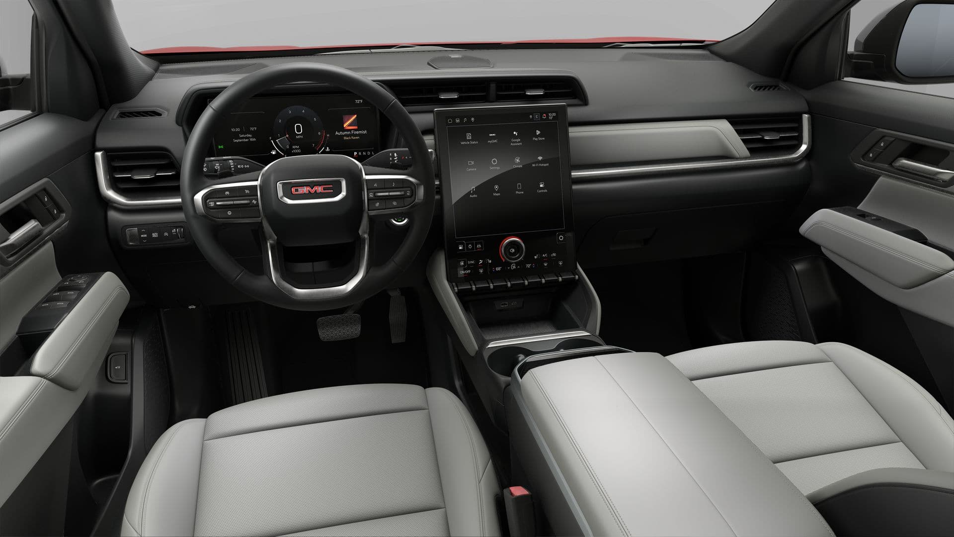 2027 GMC Terrain Elevation