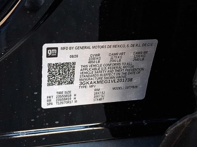 2027 GMC Terrain Elevation
