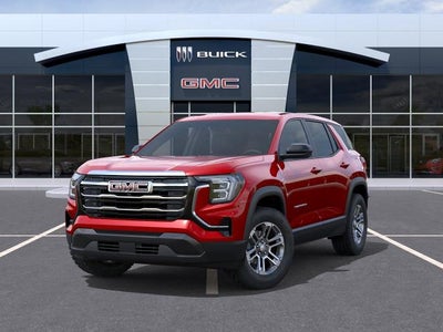 2027 GMC Terrain Elevation