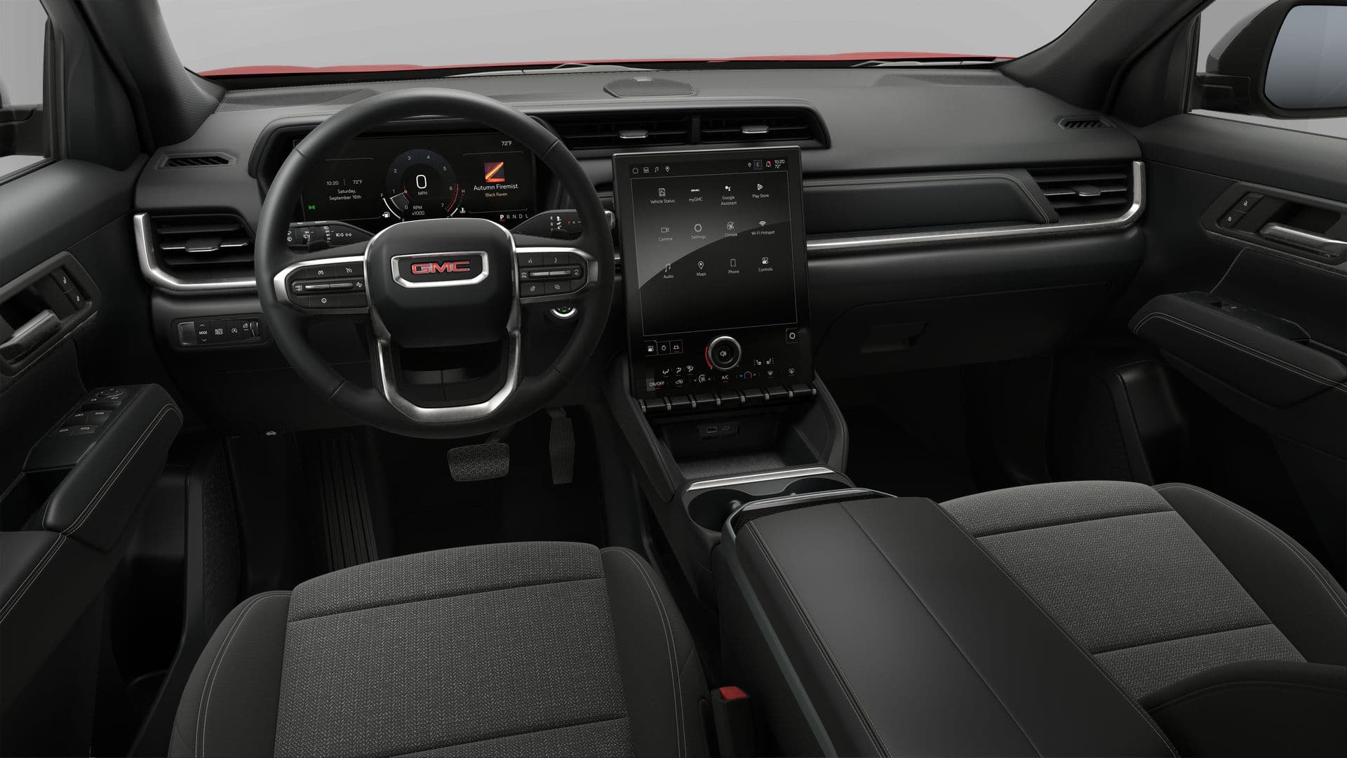 2027 GMC Terrain Elevation