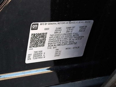 2023 GMC Terrain SLE