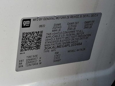 2023 GMC Terrain SLE