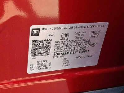 2023 GMC Terrain SLE