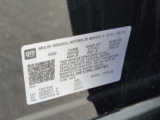 2022 GMC Terrain SLE