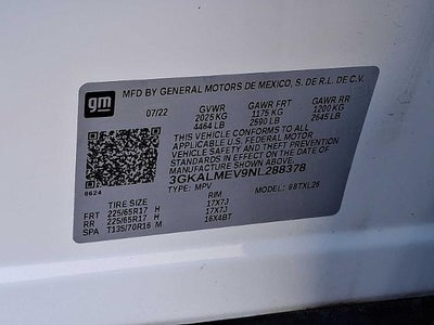 2022 GMC Terrain SLE