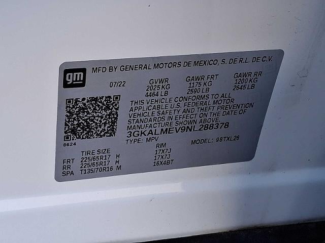 2022 GMC Terrain SLE