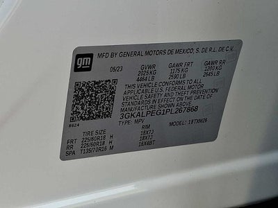 2023 GMC Terrain SLT