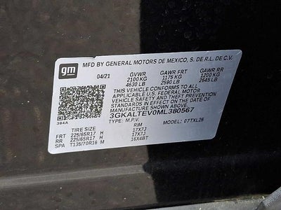 2021 GMC Terrain SLE