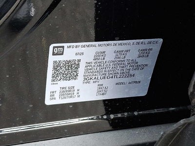 2026 GMC Terrain Elevation