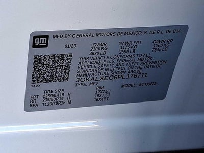 2023 GMC Terrain Denali