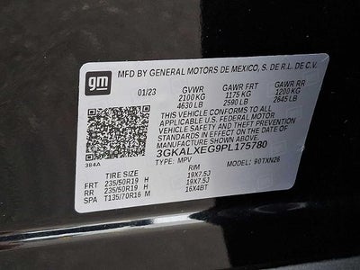 2023 GMC Terrain Denali