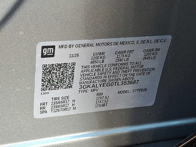2026 GMC Terrain AT4