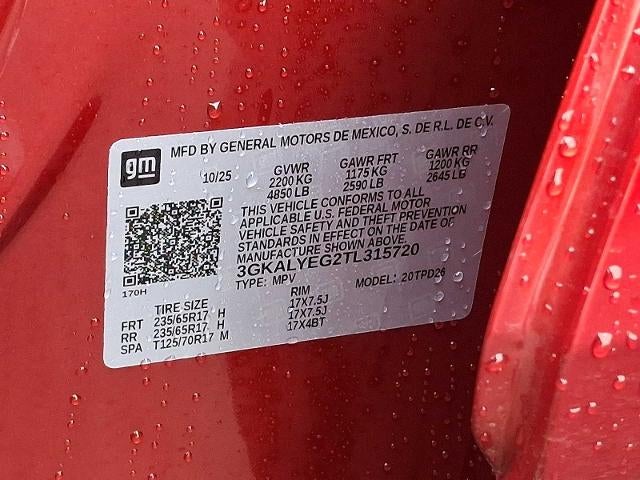 2026 GMC Terrain AT4