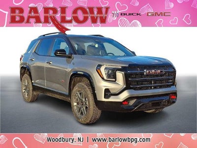 2026 GMC Terrain AT4