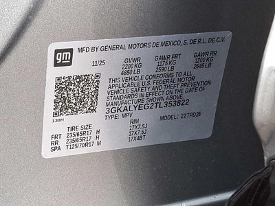 2026 GMC Terrain AT4