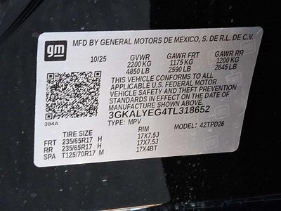 2026 GMC Terrain AT4