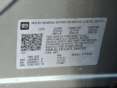 2026 GMC Terrain AT4