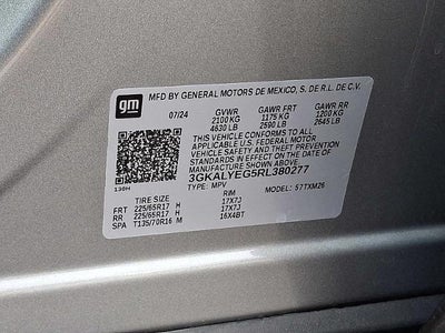 2024 GMC Terrain AT4